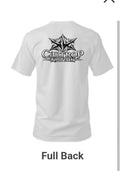The Caltrop Nation short sleeve T-shirt with logo on front and back