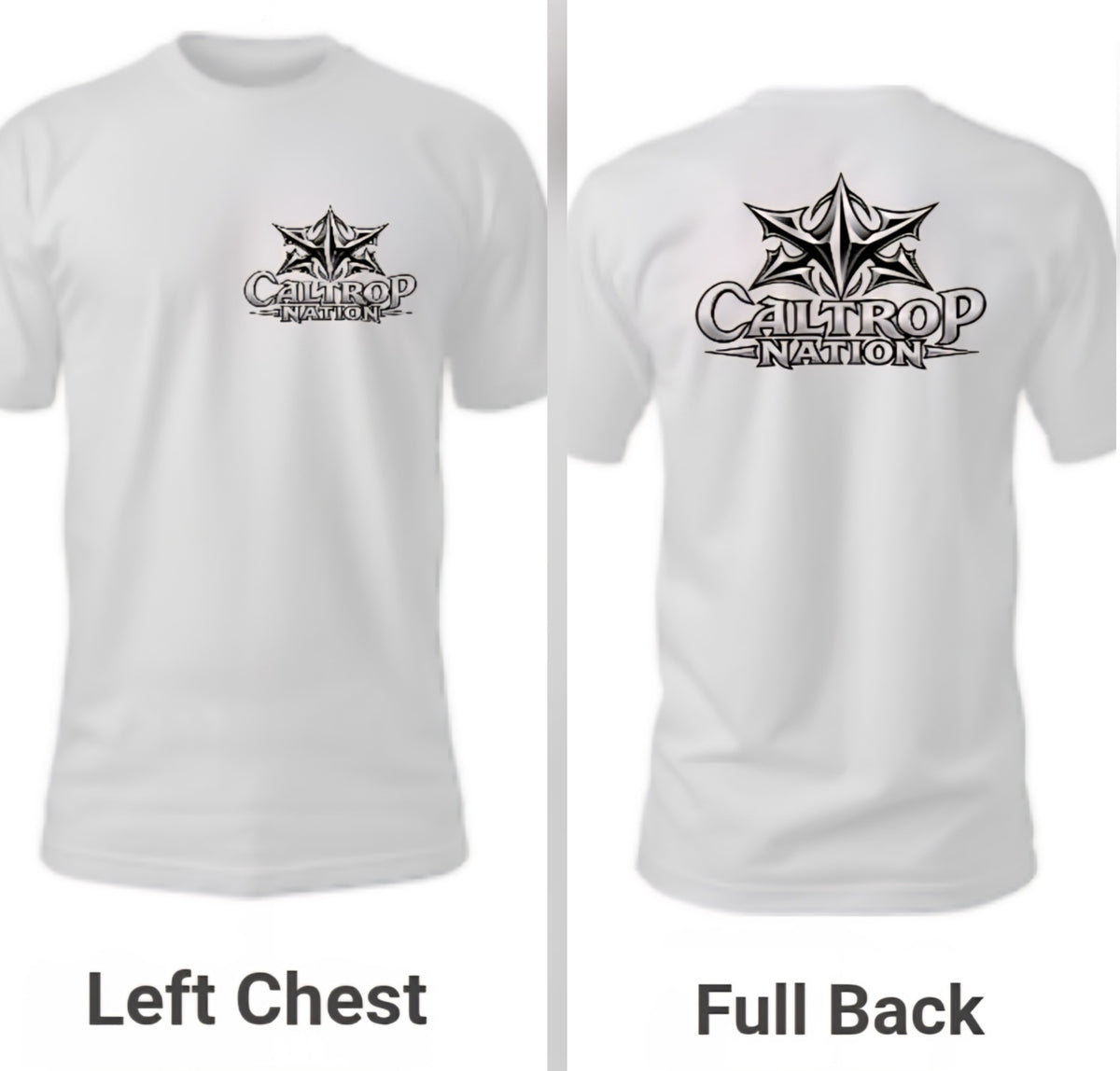 The Caltrop Nation short sleeve tshirt