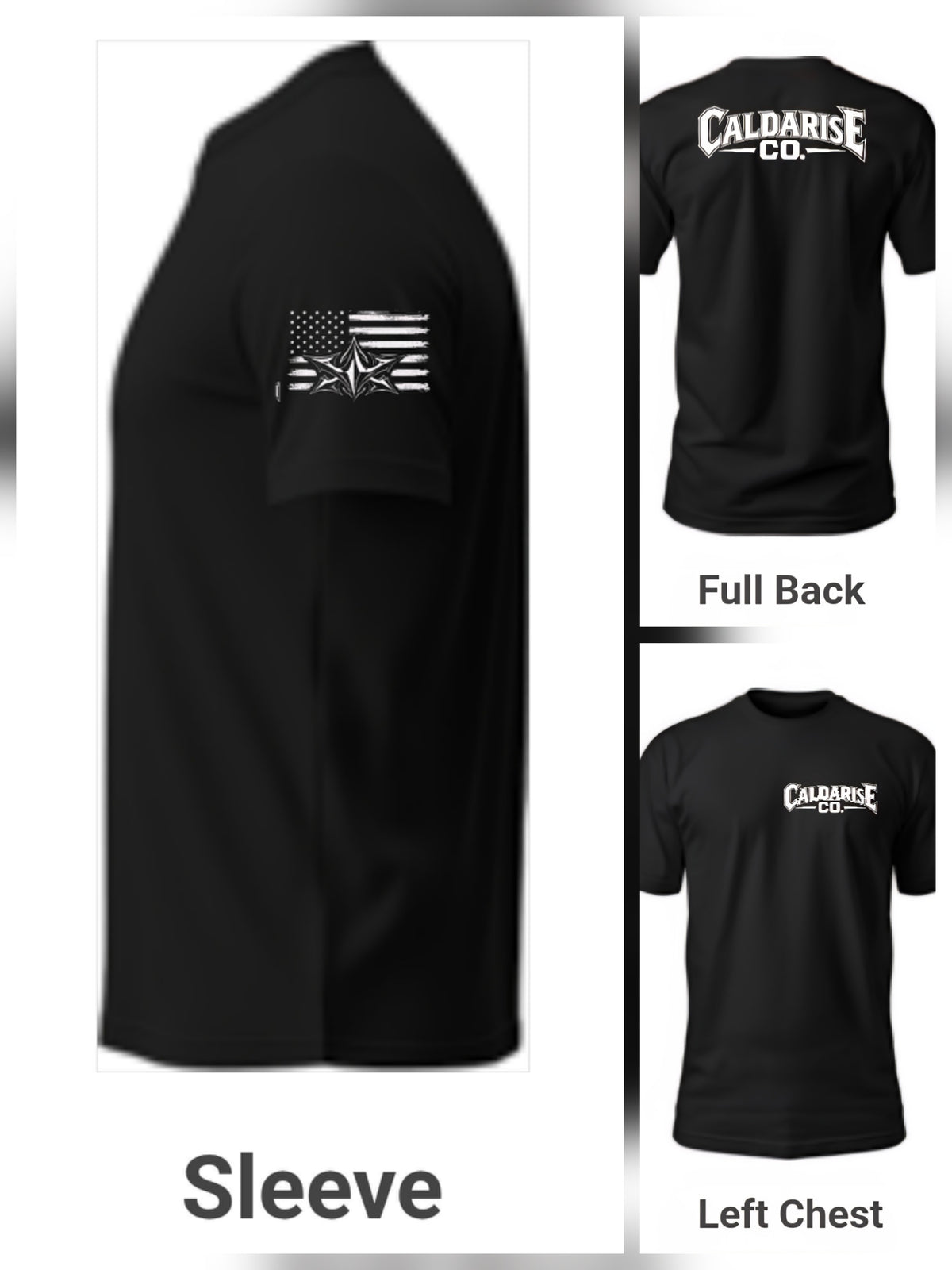 Short Sleeve Caldarise Co Tshirt