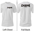 Short Sleeve Caldarise Co. T-shirt