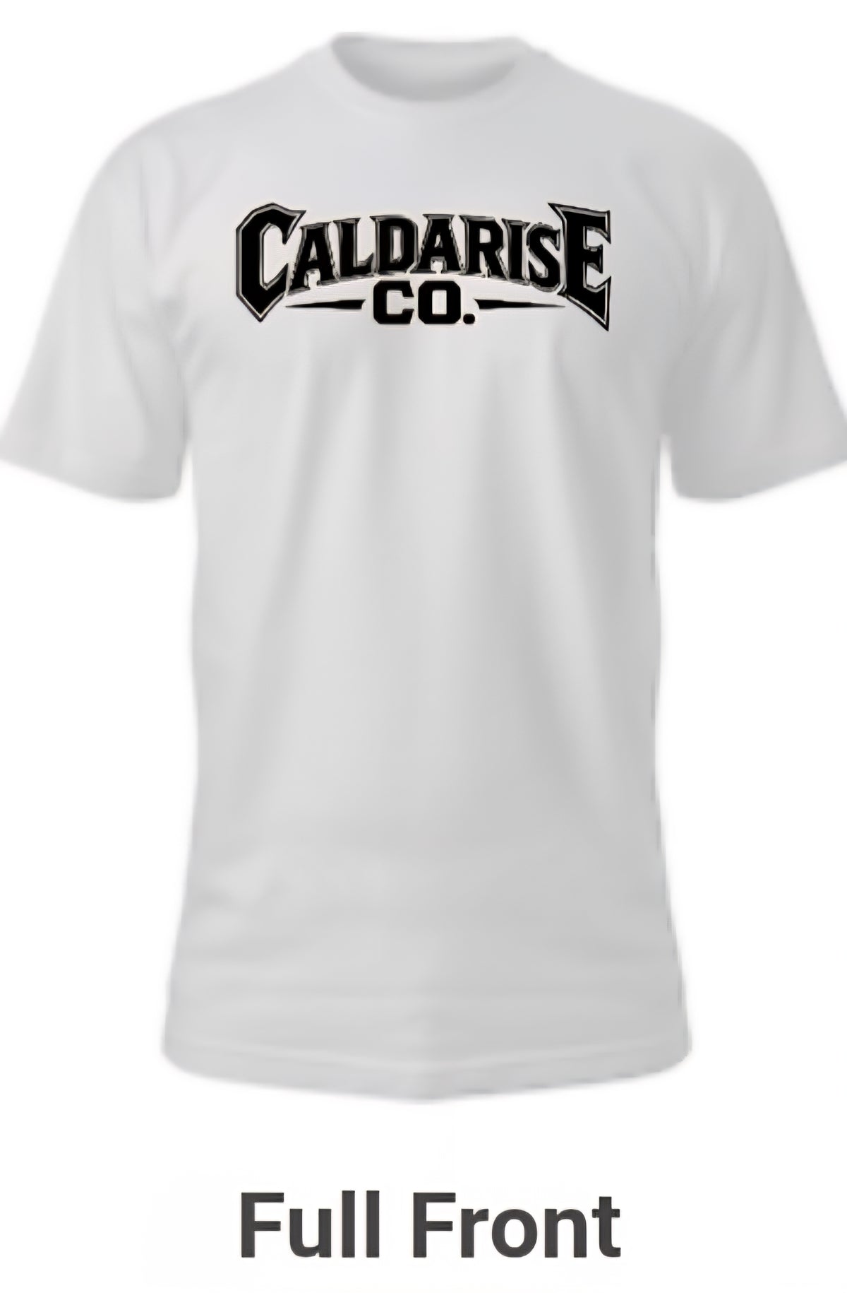 Short Sleeve Caldarise Co. T-shirt