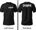 Caldarise Co short sleeve tshirt with white logo