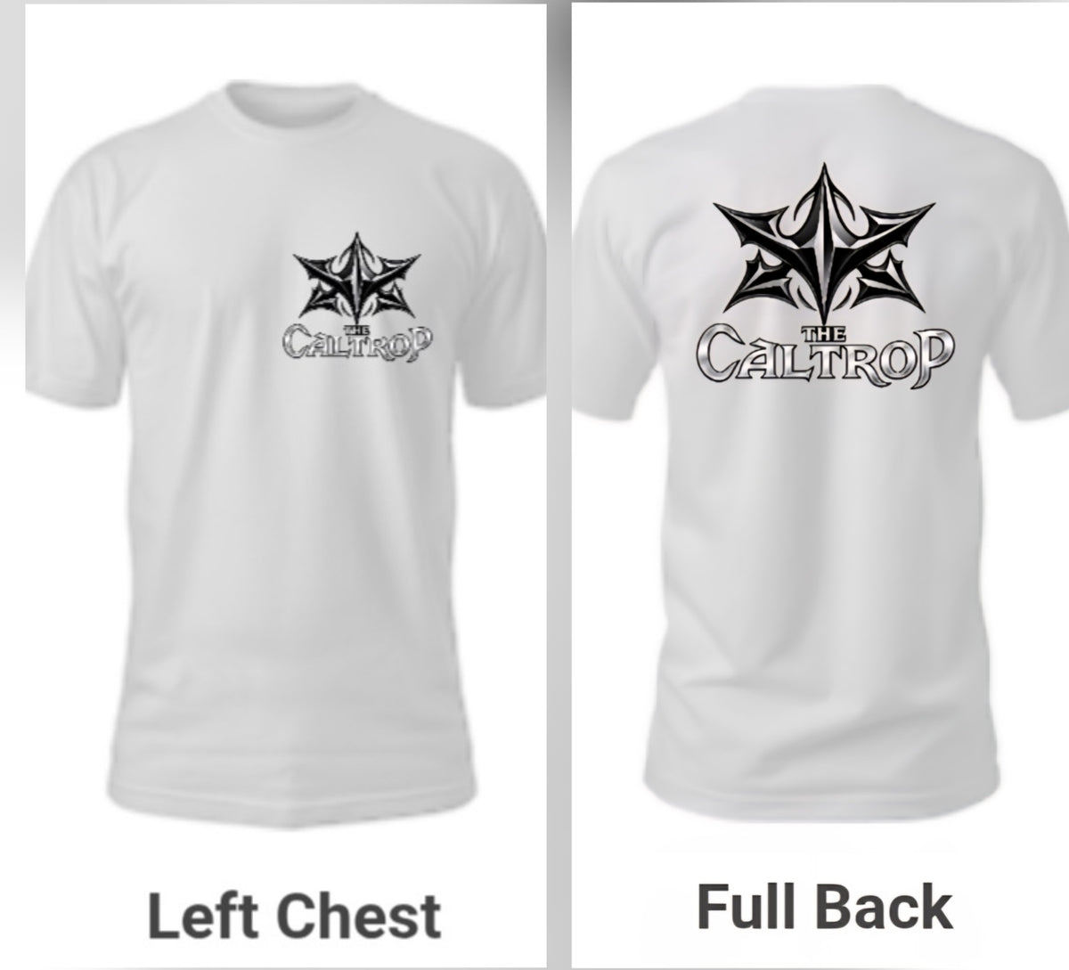 The Caltrop Black Logo