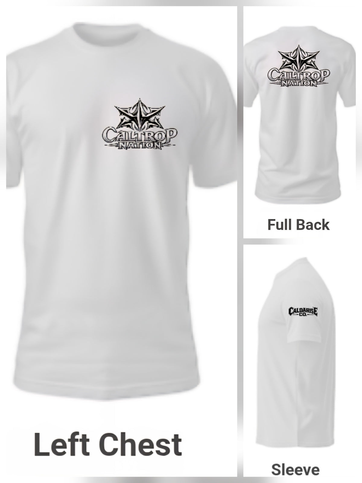 Caltrop Nation short sleeve tshirt