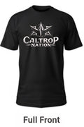 Caltrop Nation short sleeve tshirt