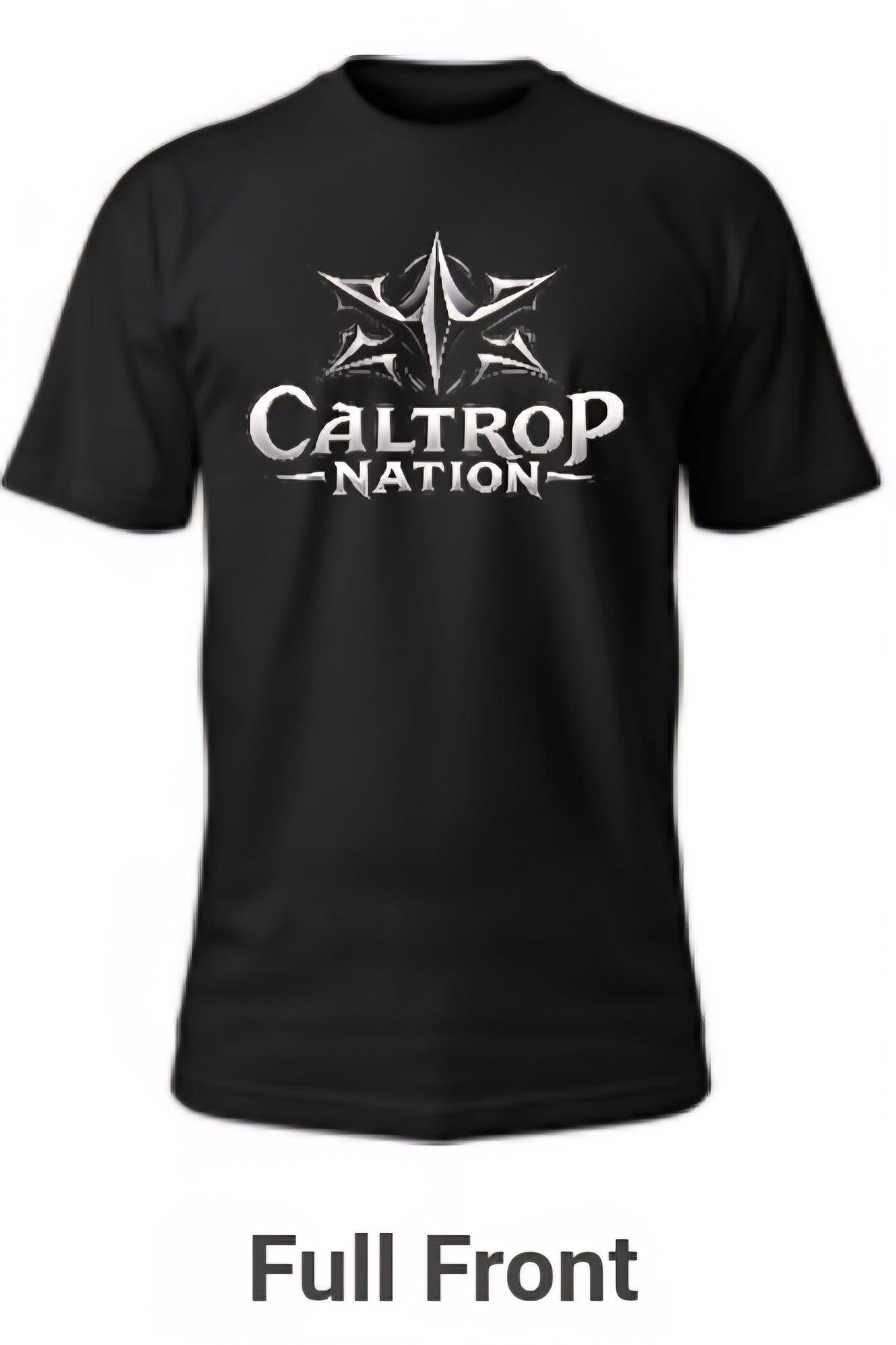 Caltrop Nation short sleeve tshirt