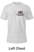 Caltrop Nation tshirt with front logo